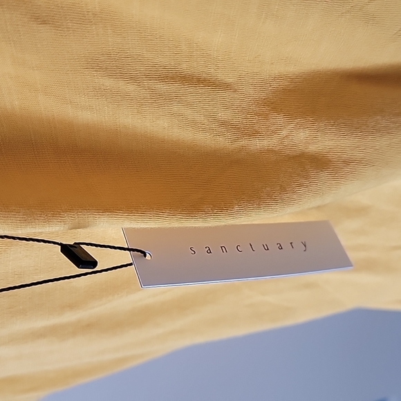 Sanctuary mustard yellow top - Picture 2 of 3